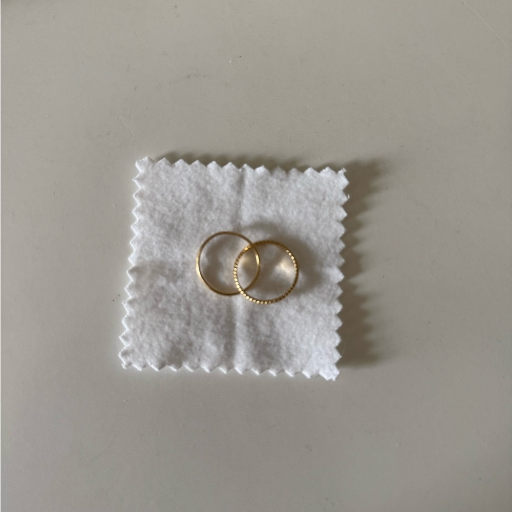 Mejuri Gold Stacking Rings